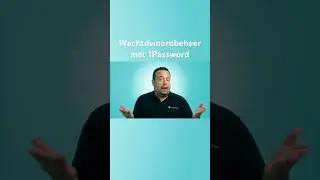 Ontdek 1Password! Bekijk de volledige video op het Cloudcarrier-kanaal #password