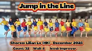 Jump in the Line - Choreo:Lilian Lo (HK) - December 2025