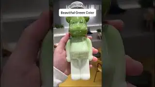 Portable Bear Shape Plastic Bottle