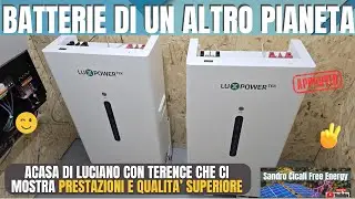 ​🔋BATTERIE LUX POWER DA -20 GRADI FINO A +50​✔️Un altro modo di Immagazzinare L'energia #perte