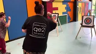 Dart archery at qE2 activity center and more competition 