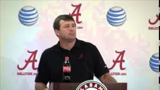 Kirby Smart previews the Crimson Tide defense