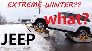 Dji mavic mini | Extreme Winter Testing | Below  -11 degrees | Prince Edward Island | JEEP CANADA