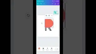 How to create monogram logo in Canva || Canva tutorial