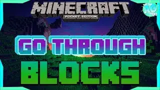 Go Through Walls!?! | MCPE Behaviour Pack