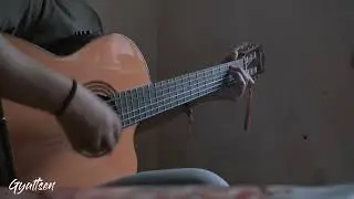 Ma sansar jitne - Sabin Rai (Classical guitar cover) #gyaltsenguitar