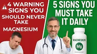 Don&rsquo;t Take Magnesium Until You Watch This! | Senior Health Tips 2025