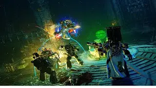 Chaos Marine Clip