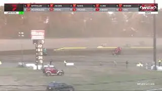 LIVE: Ohio Sprint Speedweek at Wayne County Speedway