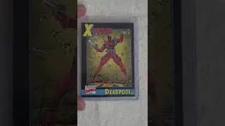 🔫 Deadpool Rookie Card - Marvel X Force 1 🔥
