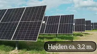 Film p&aring; 42 sekunder om solcelleparken ved Otterup.Husk og lyt til lyden sidst i filmen.