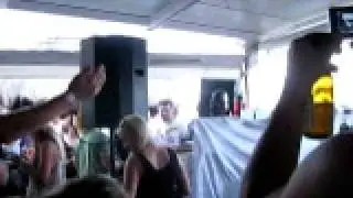 Carl Cox Sands,  Ibiza September 23 2011