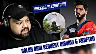 Goldy bhai on Team Mayavi H@cking Allegations