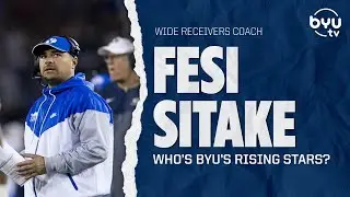 Fesi Sitake speaks on the QB Transition