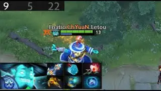 ChYuan - Storm Spirit | Fnatic vs beastcoast  (game 2) BO2 | The International 2021