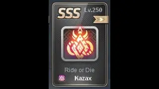 [MapleStory] How to get Level 250 legion block (Ride or Die)