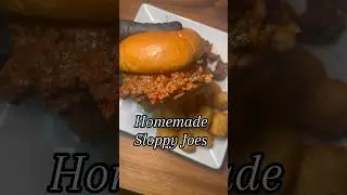 Лучший Sloppy Joe | простое и быстрое блюдо #рецепт #sloppyjoes