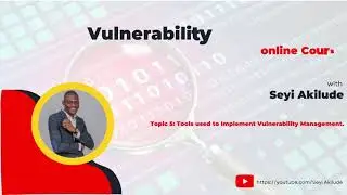 Tools used to implement Vulnerability Management
