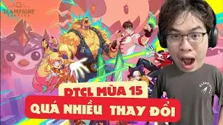 Lần đầu trải nghiệm PBE mùa 15 ĐTCL – Hệ Tộc mới bá đạo thật sự!