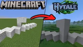Using Classic Minecraft Traps To Win Hytale Skywars