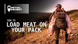 Как погрузить мясо в рюкзак? Initial Ascent | Корзина |