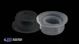 LDPE Plug for 22mm Neck ID Industrial Aluminum Bottles | U.S. Plastic Corporation&reg;