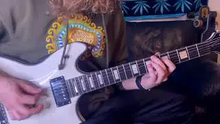 The Beast - Mastodon intro cover w/ tutorial