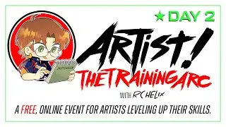 ARTIST! The Training Arc: Lunch Workshop 2 - How to draw Hair