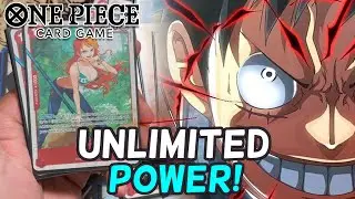 100% НАСТУПЛЕНИЕ! Профиль колоды &laquo;Красный Фиолетовый Луффи&raquo; &mdash; One Piece TCG, списки колод / конструктор