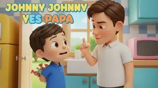 Johnny Johnny Yes Papa 🎵 Fun Kids Song (5 Minutes Loop)