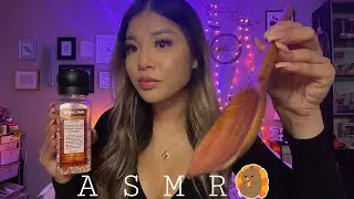 ASMR | Seasoning & Eating Your Face 🍽  (Personal Attention, Mouth Sounds)