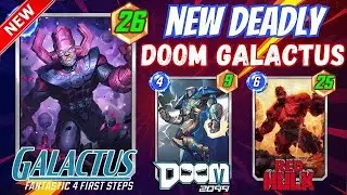 This First Steps Deck Has INSANE Synergy! [Galactus + Doom Combo] 💀🔥 [Marvel Snap] #marvelsnap