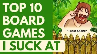 10 настольных игр, в которые я не играю (но всё равно люблю)