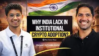 Crypto in India 2026: Taxes, Regulation, Bitcoin ETFs & AI Trading | @Mudrex CEO Edul Patel