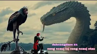 neeg ncauj loj ntsib dab neeg ncauj ntau ntsib zaj ( QUB DAB NEEG )