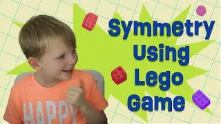 Lego Math Challenge  | Symmetry | Math for Kids | What does Symmetry mean? | Lego Blocks Challenge