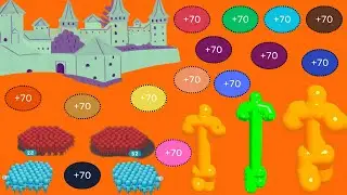 Count master levels 89-102/Tall Man levels 121- 130/ Count master game unity/Tall Man run giant rush