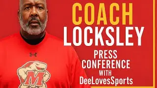 Mike Locksley - Head Coach UMD Football- Speaks on educating himself on NIL, Salary Caps and more! 