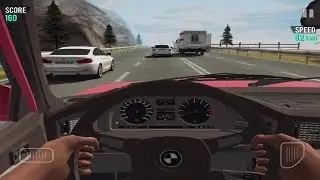 Racing in Car iPad Gameplay