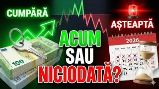 Piața Imobiliară 2026: Se Sparge Bula sau Explodează Prețurile? (Analiză și Strategii)