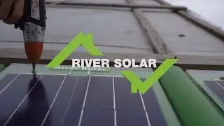 River Solar Launches Roof Tile | Outperforms Tesla Solar Shingle with 19.5% Efficiency!