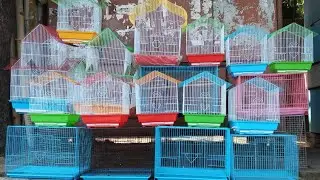 Low price Bird cage folding, Indian stainless steel, Chinese  types cage all available
