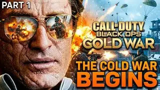 CALL OF DUTY BLACK OPS COLD WAR PS5 Walkthrough Gameplay Part 1 - INTRO (COD Campaign)