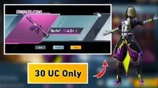 M416 Fool Skin In 30 UC 😳 | PUBG Custom Crates | Deadif