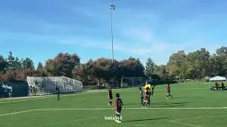 NorCal Premier League: SRFC White 2017 vs UC Premier 2017 5-0 Highlights 