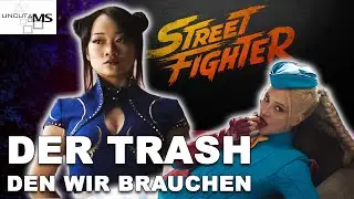 Street Fighter (2026) | Der Trash den wir brauchen! | Teaser Trailer Review - Reaction
