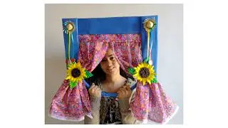 DIY-DECORAÇÃO DE FESTA JUNINA- MOLDURA PARA TIRAR FOTOS E PARA DANÇAR