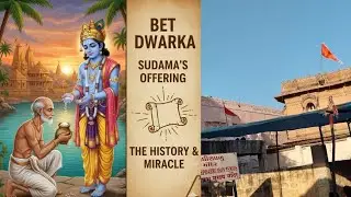 Bet Dwarka _भेट द्वारका का इतिहास. Why should you offer Rice here..