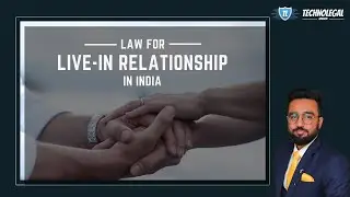 Law for Live-in-Relationship in India | Explanation | Hindi |