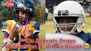 9-10u Williamston Said They’re #1 After Ahoskie Bobcats Gave Them Their First Loss 😳🤔